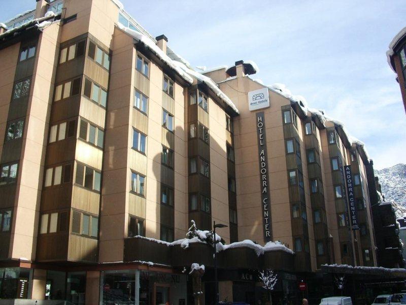 Hotel Best Andorra Center Ngoại thất bức ảnh